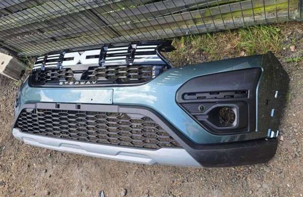 Dacia Sandero 3 Stepway facelift első lökhárító