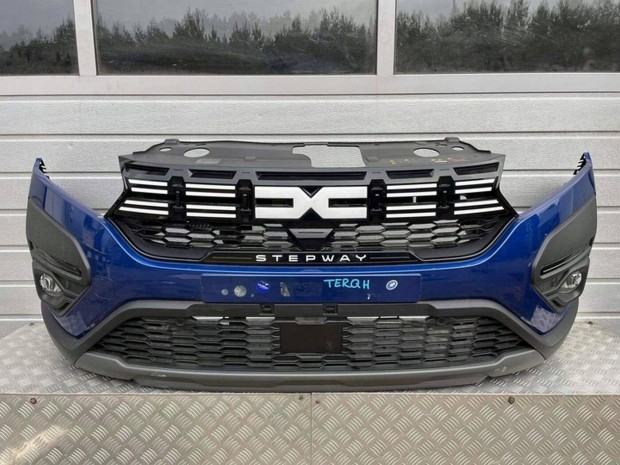 Dacia Sandero 3 Stepway facelift első lökhárító