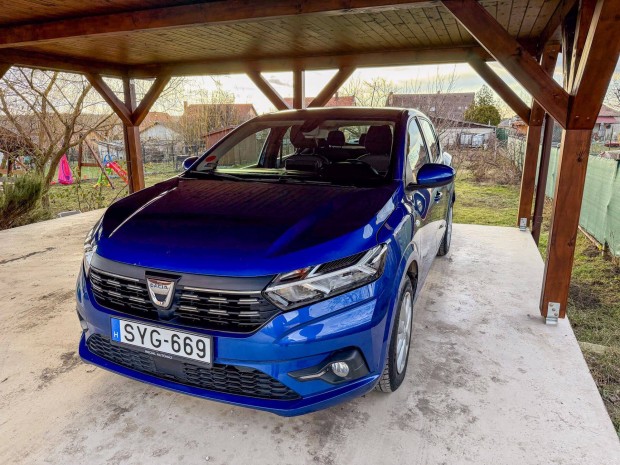 Dacia Sandero Comfort TCe 100 Gy�ri LPG 1. tulaj, szervizk�nyv, 44e