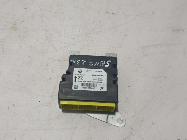Dacia Sandero III Lgzskvezrl elektronika 985102865R