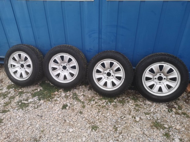 Dacia Sandero Logan Dokker Clio 2 ves tli kerk 4x100 acl felni 