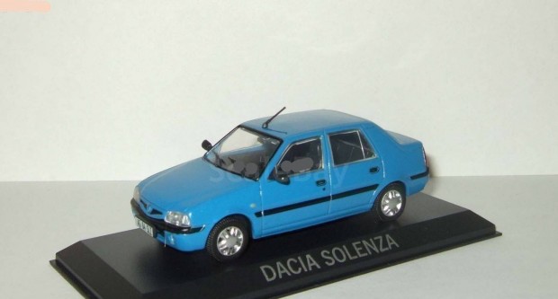 Daca Solenza kisauto modell 1/43 Elad