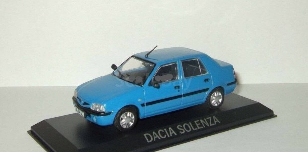 Daca Solenza kisauto modell 1/43 Elad