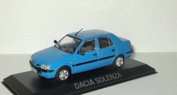 Daca Solenza kisauto modell 1/43 Elad