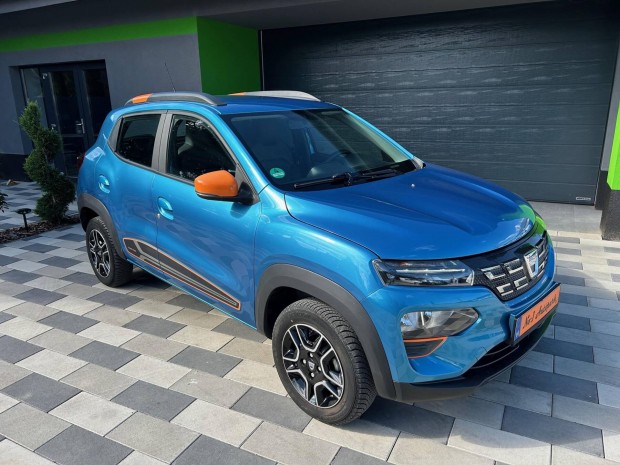 Dacia Spring Electric 45 Expression aut. 34.500...