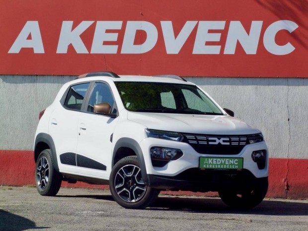 Dacia Spring Electric 65 Extreme aut. Gyári gar...