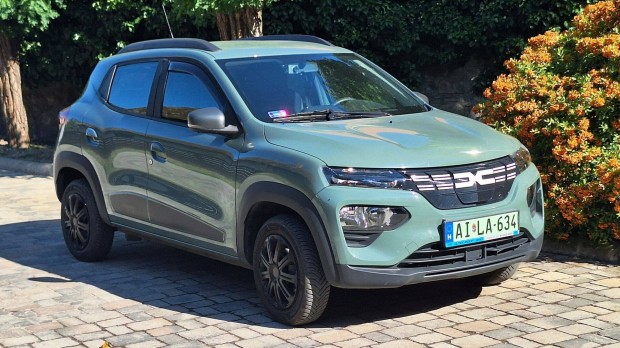 Dacia Spring Expression 45 beépített extrákkal