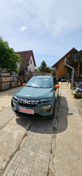 Dacia Spring Facelift