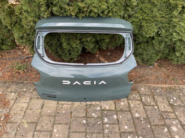 Dacia Spring csomagtrajt csomagtr ajt