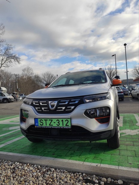 Dacia Spring elektromos aut magyarorszgi tulajdonos 