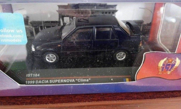 Dacia Supernova Clima IST kisauto modell 1/43 Elad