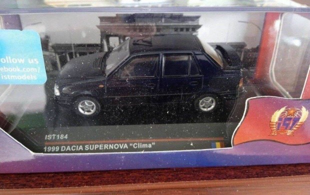 Dacia Supernova Clima IST kisauto modell 1/43 Elad