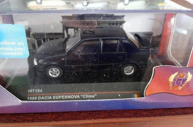 Dacia Supernova Clima IST kisauto modell 1/43 Elad