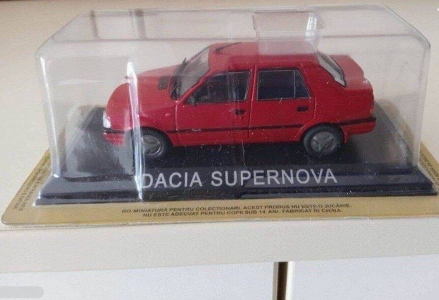 Daca Supernova kisauto modell 1/43 Elad