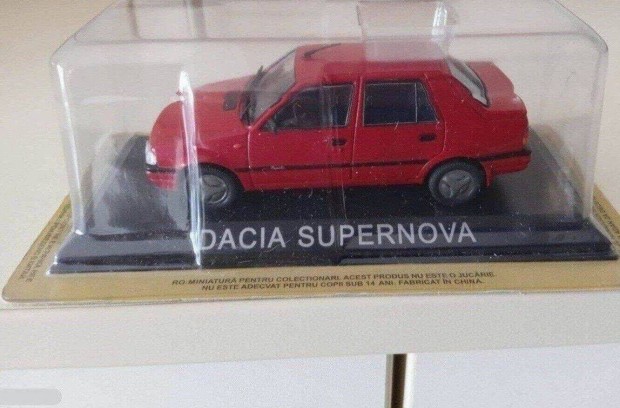 Daca Supernova kisauto modell 1/43 Elad