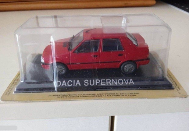 Daca Supernova kisauto modell 1/43 Elad