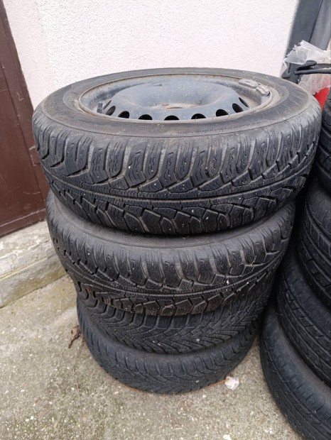 Dacia, Renault, Nissan 185/65 R15 tli gumi acl felni