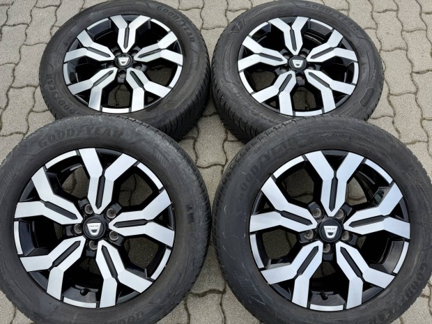 Dacia alufelni 17 n�gy�vszakos 2022!Renault Duster alufelni 17