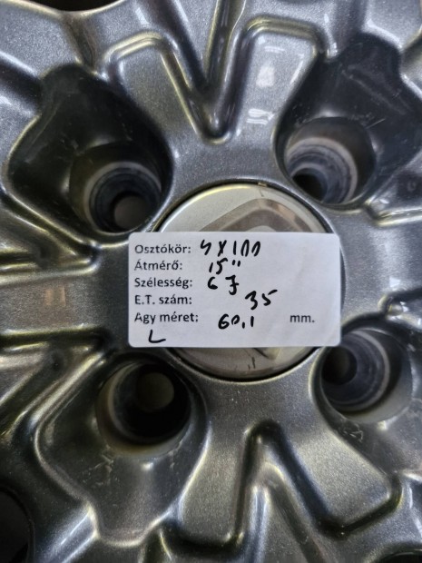 Dacia alufelni 4x100 15"