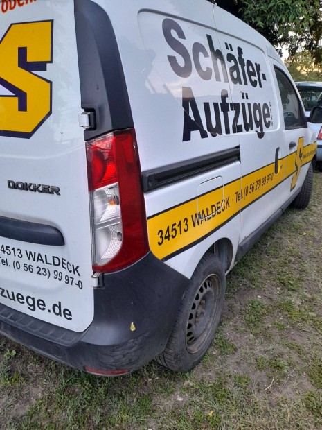 Dacia dokker hátsó lámpa