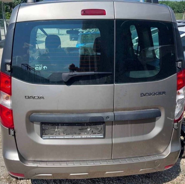 Dacia dokker szárnyasajtó üveges komplett