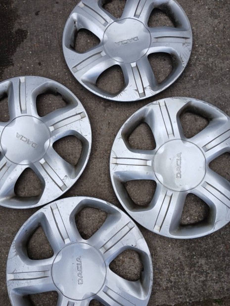 Dacia gyári disztárcsa garnitúra 15"eladó.