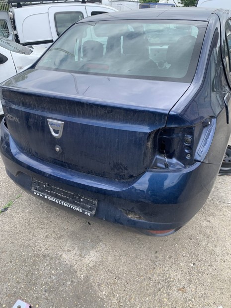 Dacia logan sedan 2017- hatulja csomagtrajt Lokharito