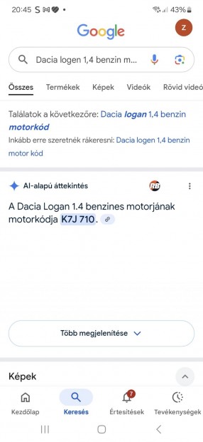 Dacia logen 1,4 benzin 