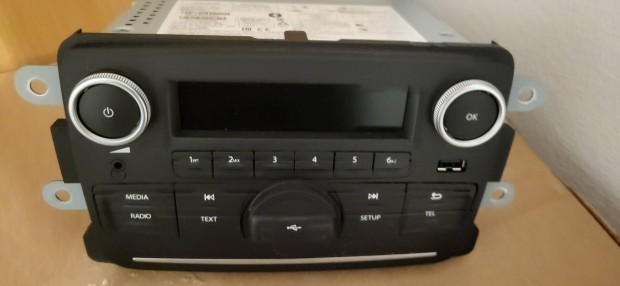 Dacia radio usb