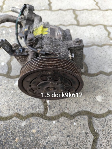Dacia renault 1.5 dci k9k klimakompreszor 30eft