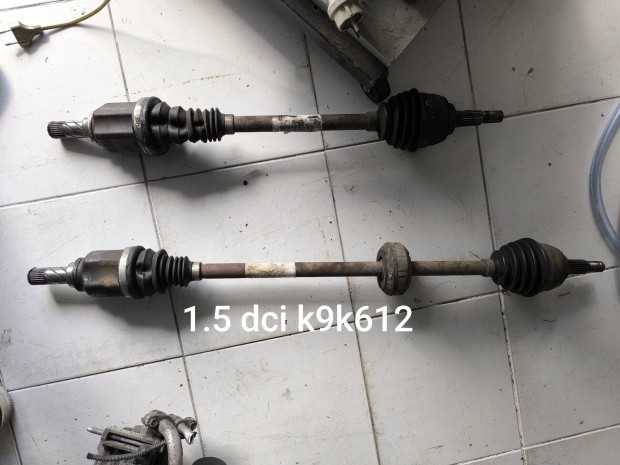 Dacia renault 1.5 dci komplett féltengely párba 15eft
