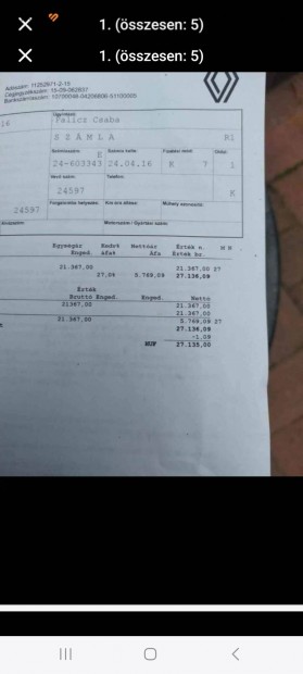 Dacia spring lengscsillapt teleszkp 