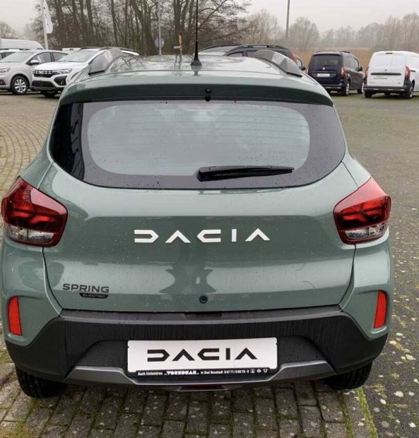 Dacia spring vzht klmacs ventilltor