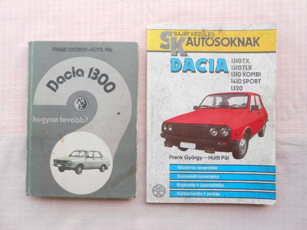 Dacia szakirodalom