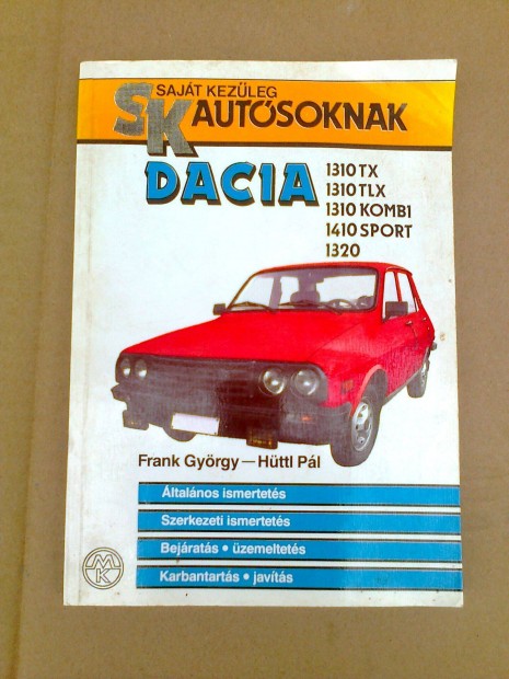 Dacia szerelsi knyv