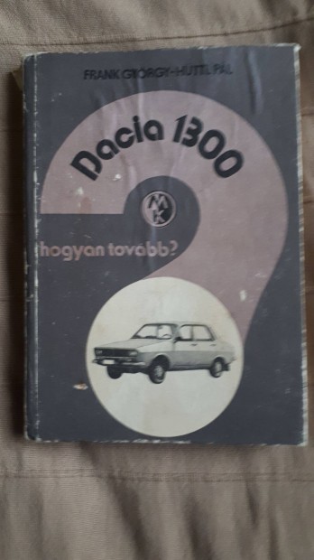 Dacia szervzknyv javtsi kziknyv hasznlt