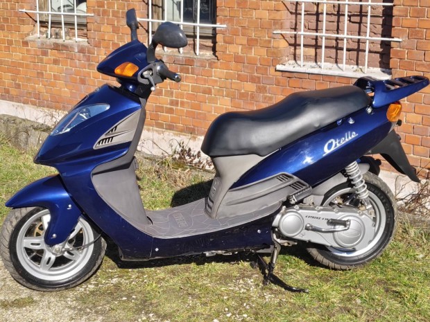 Daelim Otello 125 4t sz�p gy�ri �llapot
