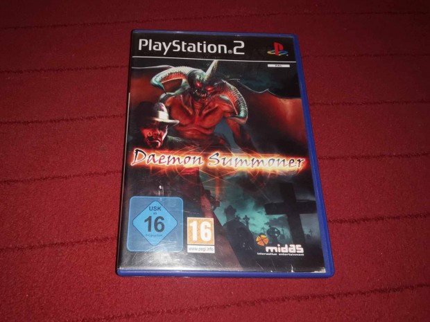 Daemon Summoner PAL Playstation 2