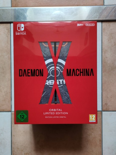 Daemon X Machina Orbital Limited Edition Nintendo Switch