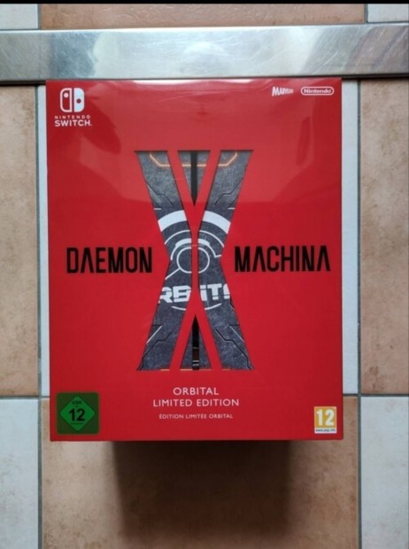 Daemon X Machina Orbital Limited Edition Nintendo Switch