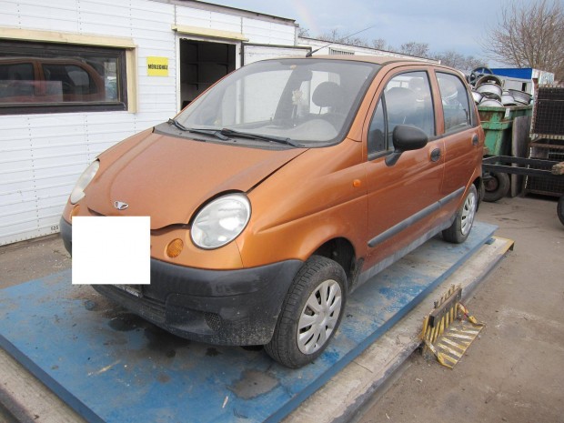 Daewo Matiz II haszn�lt bontott alkatr�szek