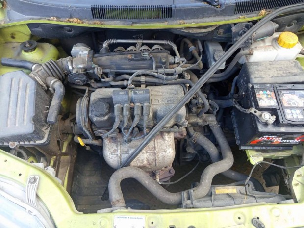 Daewoo 1.2 komplett motor B12S