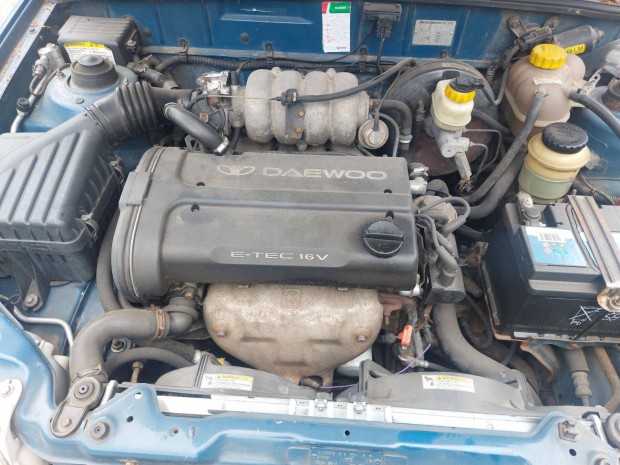 Daewoo 1.6 16V komplett motor A16DMS