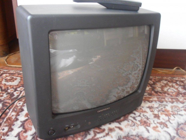 Daewoo 37 cm-es hagyomnyos kpcsves TV 10.000Ft-rt ujpesten elad!