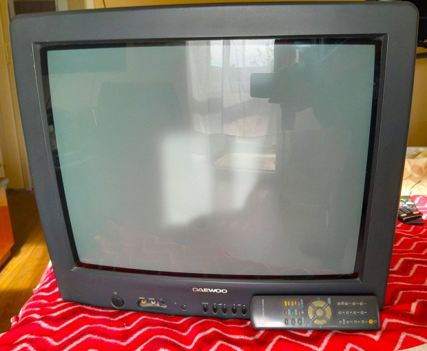 Daewoo 50cm-es tv gyri irnytval j llapot