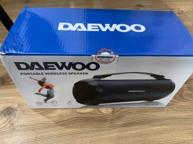 Daewoo Bluetooth hangszr-Dibt1191BL