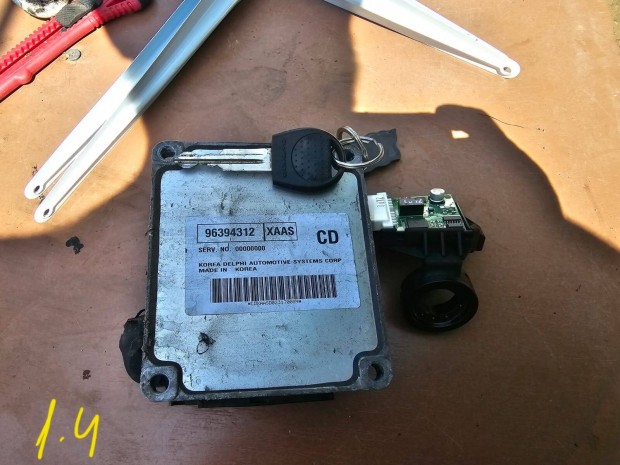 Daewoo Chevrolet kalos 1.4 Motorvezrl 20000