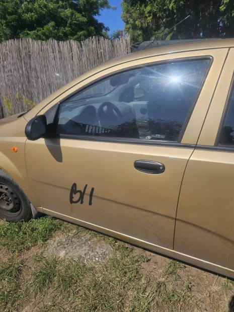 Daewoo Chevrolet kalos ajtó 15000
