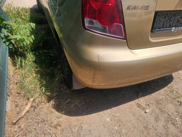 Daewoo Chevrolet kalos hátsó lámpa 8000