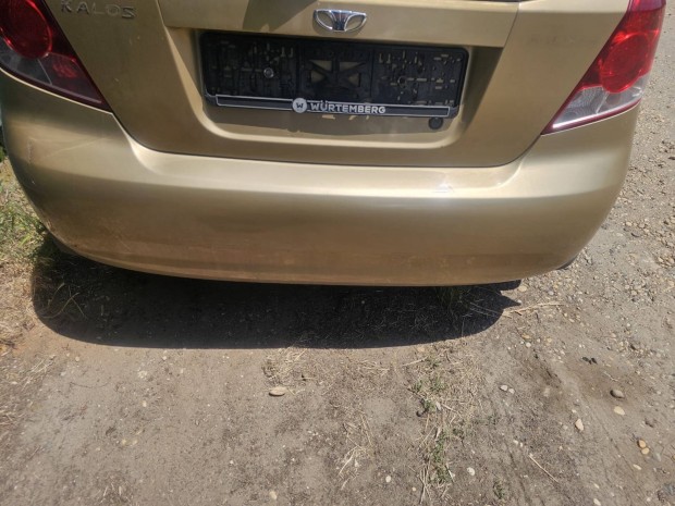 Daewoo Chevrolet kalos hátsó lökhárító 13000